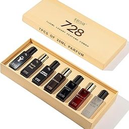 Alternate Scents 728 7x20ml Long Lasting Luxury Perfume Combo Set Perfume - 140 ml (For Men & Women)-image-29