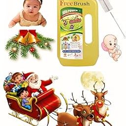 Natural Baby Liquid Cleanser Anti-Bacterial Protection Liquid Cleanser,Baby Bottle,Accessories,Fruit and Vegetables Bottle 1000ml-image-86