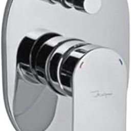 JAQUAR ORNAMIX Prime Series Normal Flow 2 Way Diverter Upper Part(Chrome), OPP-CHR-15065MKPM | Concealed Compatible in-Wall Part ALD-065M is Sold Seperately | Wall Mounted, Knob Selector with Button-image-20