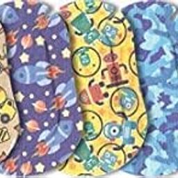 ORTOPAD Boys Eye Patches (Regular),50 Count,Multicolour-image-36