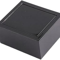 ™ Cufflinks Box for Men Rings Box Flip Cover Rotating Cuff Links Packaging Box | Cufflinks | Mens Jewelry-image-11