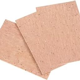 CALANDIS® 3 Pcs Sax Cork Sheet for Alto Tenor Soprano Saxophone | Cork | 3 Piece Natural Saxophone Cork Sheet-picture-26