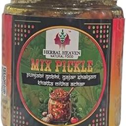 Gobhi Gajar Shalgam Pickle in Mixed Pickle | Khatta Meetha achar| No Preservative | Low-Oil Sweet & Sour flavor-image-54