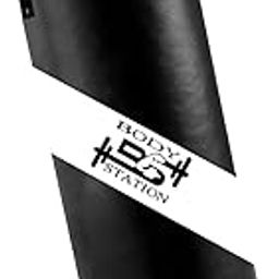 Bodystation Heavy-Duty 3-Layer of PU Leather Punching Bag Durable Design with Attached Free Hanging & Detachable 4 S-Hook Connectors for Workout MMA Boxing Home Gym Training Equipment Black-picture-23