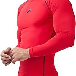 Men Slim Fit Sports T-Shirt-image-97