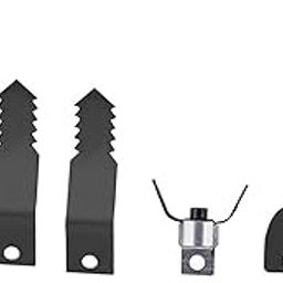 The Style Sutra 5Pcs Drain Cleaner Combination Cutter Heads Maintenance Toilet Cleaning Tool|5 Drain Cleaner Cutter Heads| Drain Cleaning Machines-97