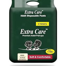ARAI Unisex Xxxl Adult Pant Style Diapers Extra Care (Pack Of 1, 10 Pieces)-image-11