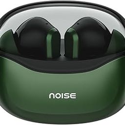 Noise Newly Launched Buds VS601 in-Ear Truly Wireless Earbuds with 50H of Playtime, Transparent case lid, Quad mic ENC, Dual Device Pairing, 10mm Driver, BT v5.3 (Emerald Green)-17