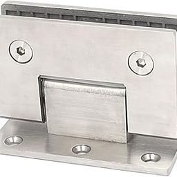 Aexit 7mm Thick 202 Stainless Steel Bathroom Stair Glass Clip Support (62db7f59b33b518b669ba4cf7ae75a66)-image-5