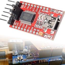 CALANDIS® FT232RL USB to TTL Module USB to TTL Adapter Module for Arduino Red-53