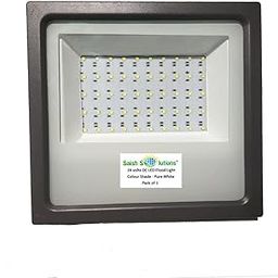 Saish Solutions 24 Volts 50 Watts DC LED Flood Light Directly Run on Any 24 Volts Battery Supply-image-7