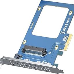 10Gtek U.2 SFF-8639 to PCIe NVMe SSD Adapter Card, PCIe 3.0 X4, Compatible with Desktop, Server, Part Number: S94N1X4-US-image-83