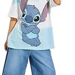 max Women's Cotton Regular Fit URB_N Stitch Printed T-Shirt-picture-26