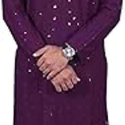 Buy Men Purple Colour Kurta Pajaama-image-90