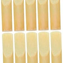ATORSE 10Pcs Clarinet Reeds with Case Supplies Saxophone Reeds for Player Beginner Strength 2.0-image-62