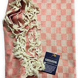 SHISHIR Bhagalpuri Handloom Organic 100% Pure Dull Chadar/Quilt/Duvet for Summer/Mild Winter/Rainy Season 3DSquare Box Maroon White Chadar Single Size Pack of 2-image-39