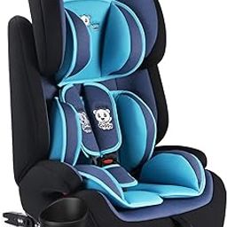 Lifelong Cuppy Isofix Car Seat for Baby | Cup Holder 9 Months - 12 Years, European Safety Certified - Adjustable Headrest & Comfy Soft Washable Cushion | Comfortable in Bumpy Rides 5 Point Harness-image-52