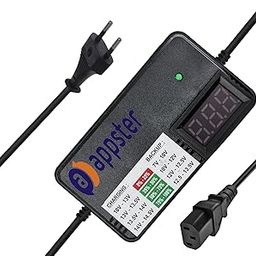 Appster 12V DC, 2A Output Agriculture Sprayer Pump Battery Charger Digital 220V AC Input Used for Diaphragm Motor Spray Pump, Solar Zatka Machine-74