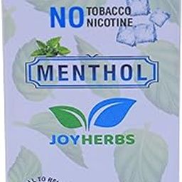 JOYHERBS Herbal Cigarettes For Smoking 100% Tobacco Free and Nicotine Free Mint Flavoured King Size Herbal Smoke Sticks(Pack of 10) | Tobacco and Cigarette Alternatives - Quit Smoking Products-picture-18