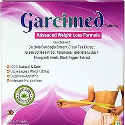 Virgo Healthcare Garcimed- Advanced Weight Loss Formula (30 Tablets)-image-81