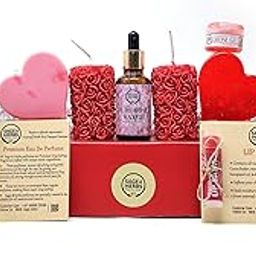Sage & Herbs When it�s all about love Gift Hamper Set for your Loved Ones | Pampering Kit for Anniversary, Birthday & All Special Occasions | 100% Natural & Organic | Paraben & SLS Free-53