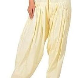 Cotton Semi Patiala Salwar, Traditional Style Loose Fit-picture-49