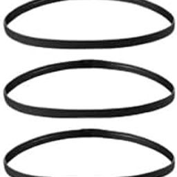 5x5x Sports Headband Elastic Anti Slip Hair Band for Exercise Fitness Black-13