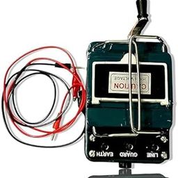 Heavy duty Insulation Tester, Hand Driven Generator Type, 1000V, 200 Mega Ohms, Metal Body-image-65