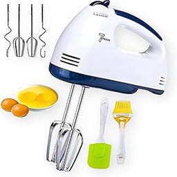 Drumstone ( 15 YEARS WARRANTY ) 260 Watt Lightweight Hand Mixer, Blender with 7 speed control settings, stainless steel accessories-picture-27