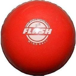 KINGSMEN LINE Flash Soft Wind Synthetic Cricket Ball (Multicolour)-image-84