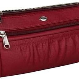 Elegant Women Purse Wallet bag | Stylish Clutch Bag, Hand Purse for Ladies, Trendy Purse for Girls, eco-friendly Multi Zip Pocket Daily Use Purse for Women | Multi card slots | Mobile Purse-picture-50