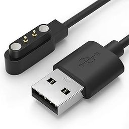 CERLINK Smartwatch USB All Type Charging Cable Compatible With boAt, bollt, Noise, Dizo, beatXP, fast-track, pTron & All 2 Pin Charger Watches-picture-13