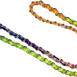 Multicolor String Braided Sling Belt-image-93