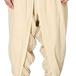 Men's Solid 100% Cotton Dhoti Pants - D100A-image-80