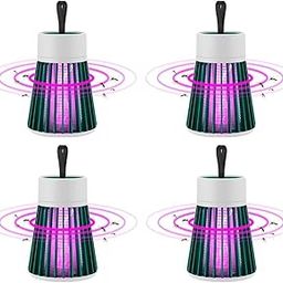 Kabello Set of 4 Mosquito Killer Lamp Electric Shock Bug Zapper Insect Trap Portable Killer Lamp Indoor/Outdoor Mosquito Trap Machine (4)-image-28