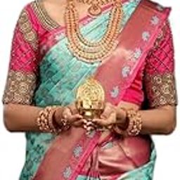 Women's Handloom Sarees|style - 184 Woven Handloom Pure Raga Tissue Cotton Saree Elegant Design Perfect for Festive & Special Occasions-image-16