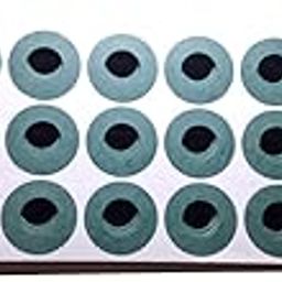 AXY 32700/32650 LFP Battery Insulator Positive Rings Highland Barley Paper with Adhesive Backing Rings. (120 Rings)-10