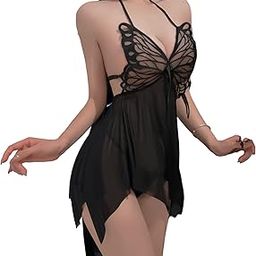 Nightwear Fancy Lingerie Carnation Butterfly-picture-50