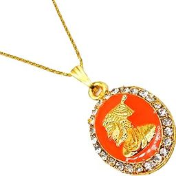 Chhatrapati Shivaji Maharaj Oval Necklace Pendant for Men and Women-image-40