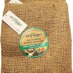 Hessian Cloth for Agriculture, Jute Burlap Sewed roll for Concrete Curing, Natural Materials, Packing Purpose, Brown Jute (Width 91.44cm/36 inch) (Length 10 MTR)-picture-32