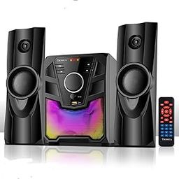 TRONICA BT-333 Bluetooth Home Theater with Powerful Sound, Bass System, Excellent Clear FM Radio, Remote Control, Aux-in Port, USB/SD/Smart TV Support 35 W-25