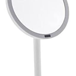 Enakshi® 3x30 LED Lighted Makeup Mirror Infrared Induction Vanity Mirror with Organizer White|Health & Beauty | Makeup | Makeup Tools & Accessories | Makeup Mirrors-image-55