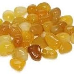 TOI SHOP Yellow Agate Tumble/Pebbles Stone. for Reiki, Crystal, Vastu, Fang Shui Aura, Home Decor, Office Decor, Gifting, Good Luck, showpiece etc. (Yellow Onyx, 900 gm)-image-85