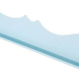 UJEAVETTE Kitchen Sink Splash Guard Silicone Water Guard Barrier Anti-Water Board Blue-image-58