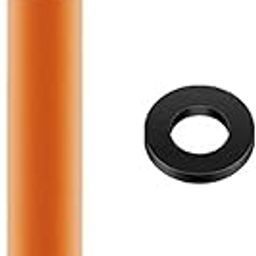 FABLOFT360 Rotary Faucet Extender Bendable Extension Pipe Extension Tube 20cm Orange-image-23