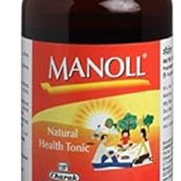 Manoll Syrup Natural Health Tonic For Energy Booster and Anemia, 400 g-13