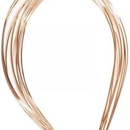THE STYLE SUTRA 3x10Pcs Blank Headband Base Wire Frame Hairband DIY for Fabric Cloth Covered-9
