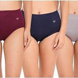 Ultra Soft Cotton Maternity Panties – High Waist, Stretchable, Full Coverage Pregnancy Underwear and Gentle Support-image-51