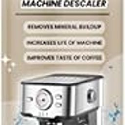 Bnf® Descaling Solution Compact for Pantry Removing Water Deposits Coffee Machine|Home & Garden|Kitchen, Dining & Bar|Small Kitchen Appliances|Coffee & Tea Makers|Replacement Parts & Accs-image-75
