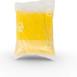 Lucifer Professional Pedicure Salt For Foot Soak, Relieves Sore Muscles & Aches | Graded 100% Pure and Unscented, 200g, Yellow-50